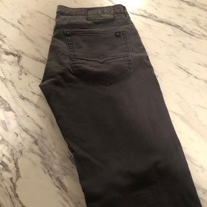 Buffalo Slim Straight Charcoal Jeans